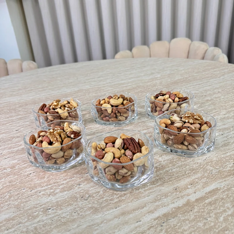 Zirconia Clear Schalenset | 6 Delig
