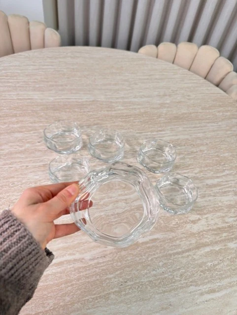 Zirconia Clear Schalenset | 6 Delig