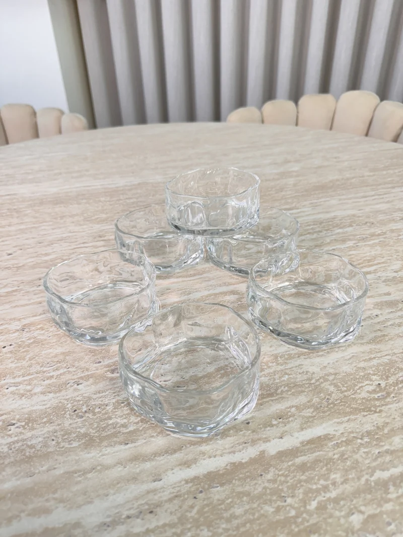 Zirconia Clear Schalenset | 6 Delig