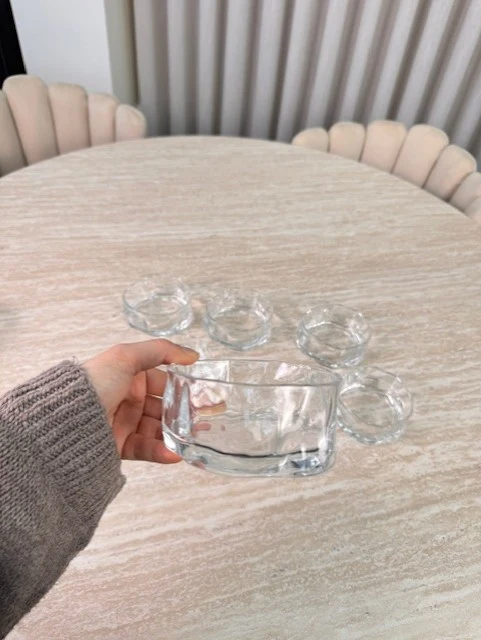 Zirconia Clear Schalenset | 6 Delig