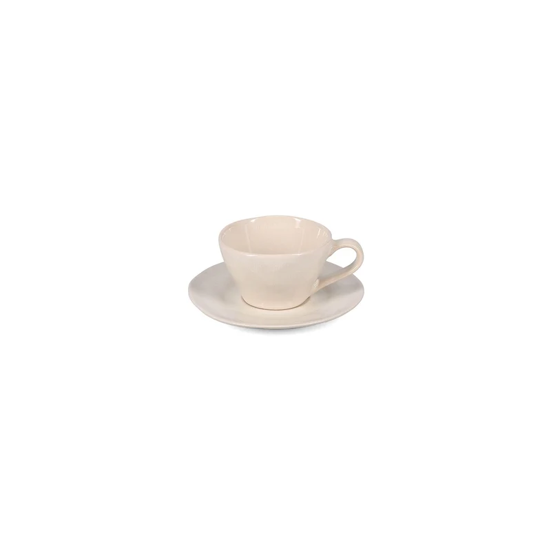 Rocca Cappuccino/Nescafeset 18cl beige 8 Delig | 4 Persoons