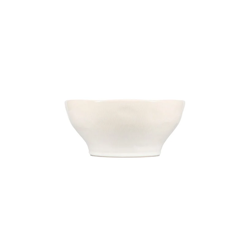 Rocca Saladekom / Kom 23,5xH10,5cm beige