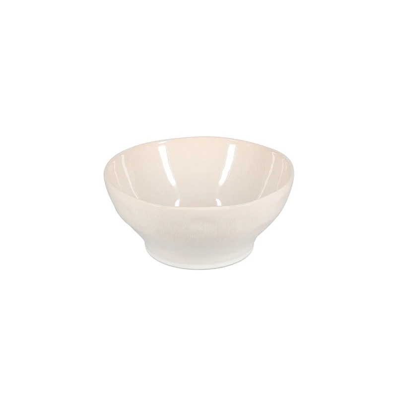 Rocca Saladekom / Kom 23,5xH10,5cm beige