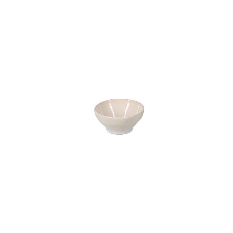 Rocca Snackschaal / Kom 10,5xH5cm beige