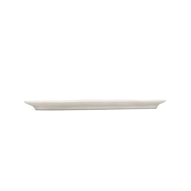 Rocca Serveerschaal 36,5x18cm beige