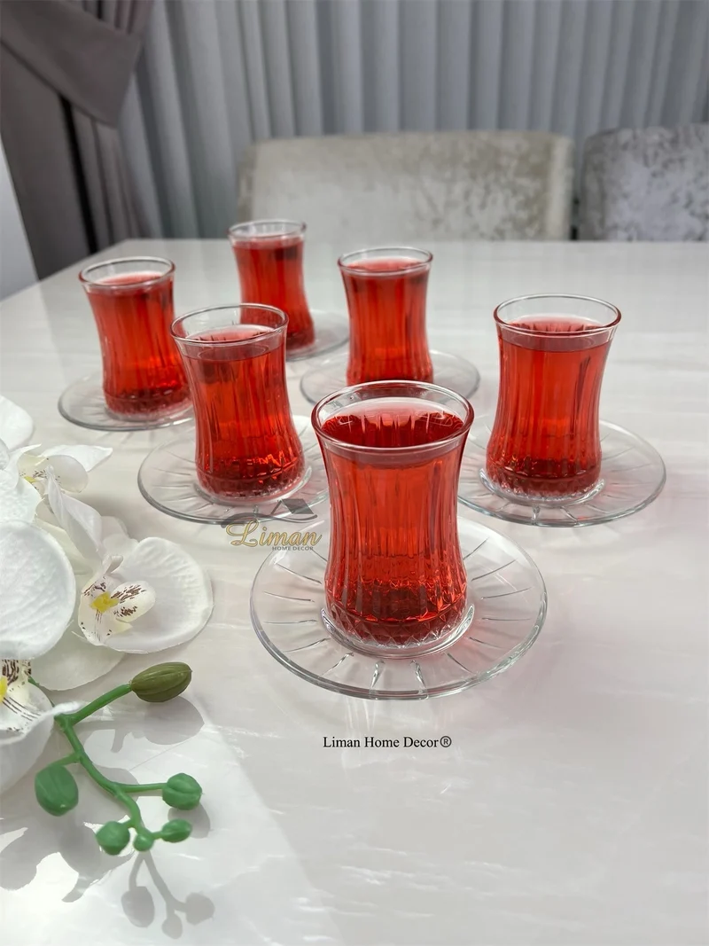 Pasabahce Elysia Theeschotel 6 Delig