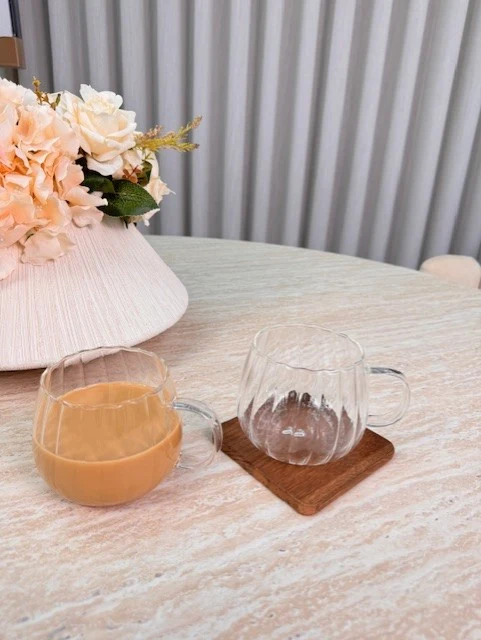 Tombik 2 delige Borosilikatglas | 250ml
