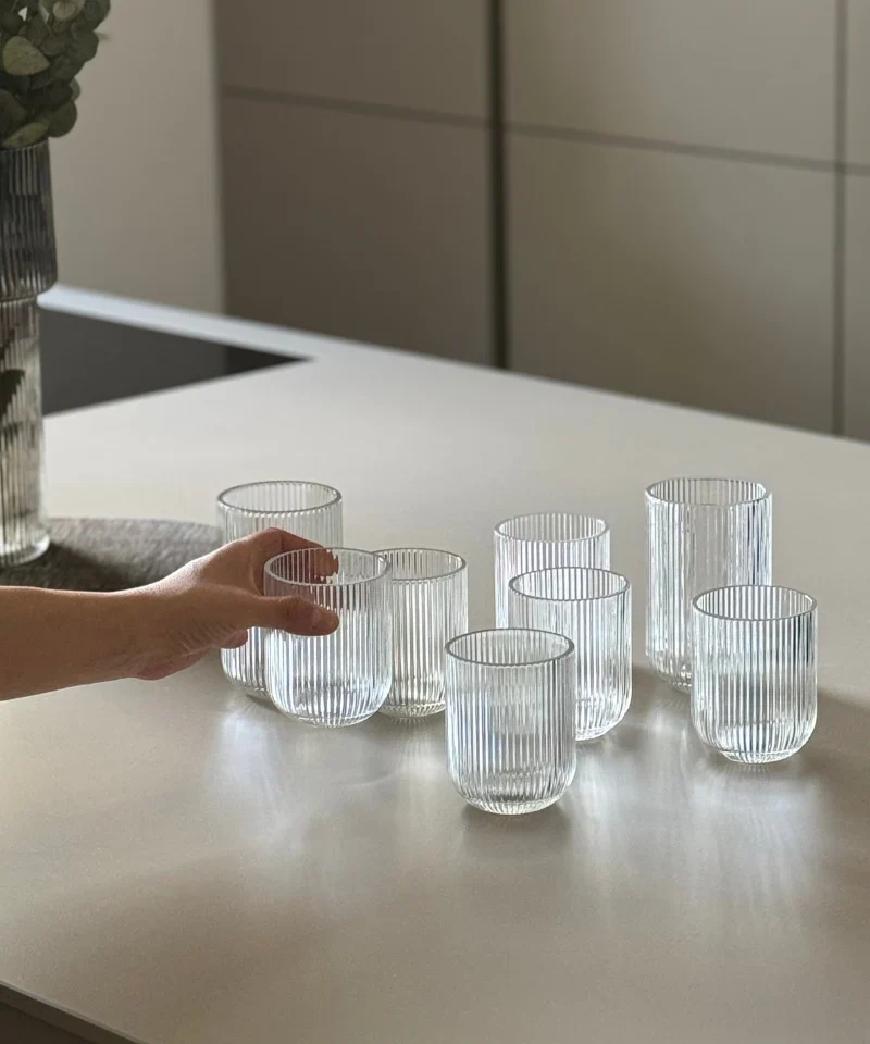Ray Short 2 Delige Glas 280 ML