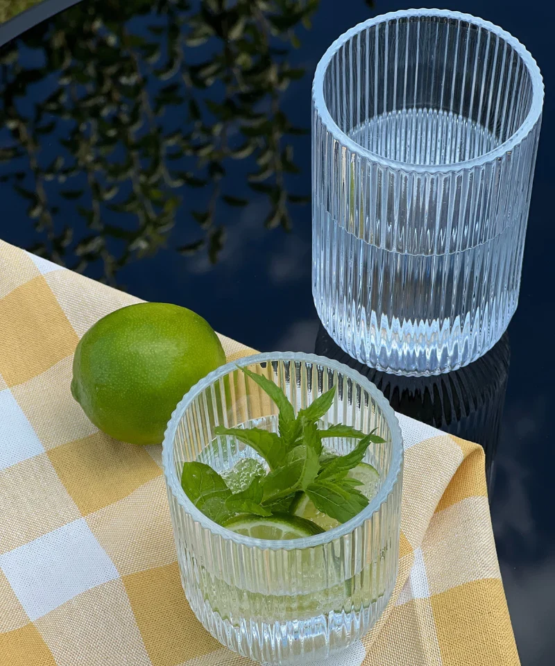 Ray Short 2 Delige Glas 280 ML