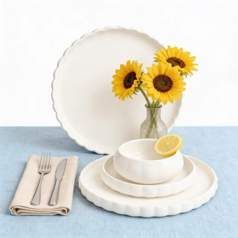 Pumpkin Serviesset 24 Delig | 6 Persoons