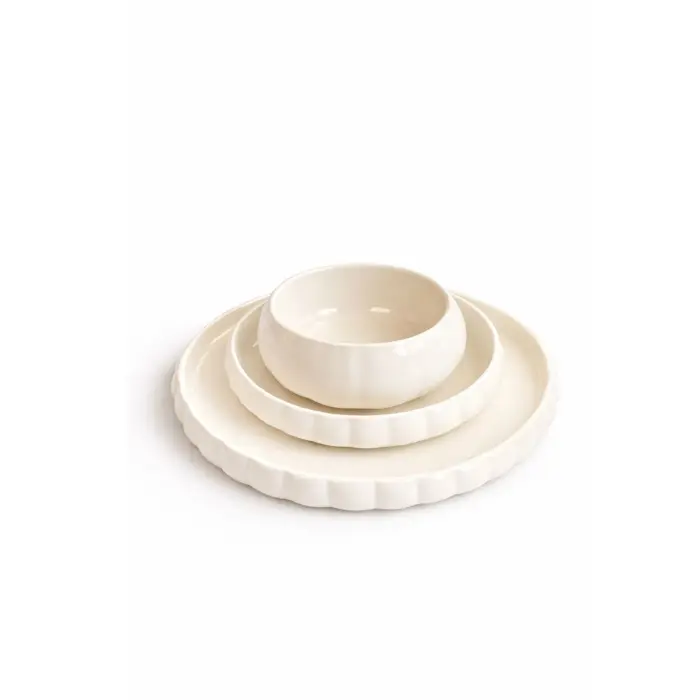 Pumpkin Serviesset 24 Delig | 6 Persoons
