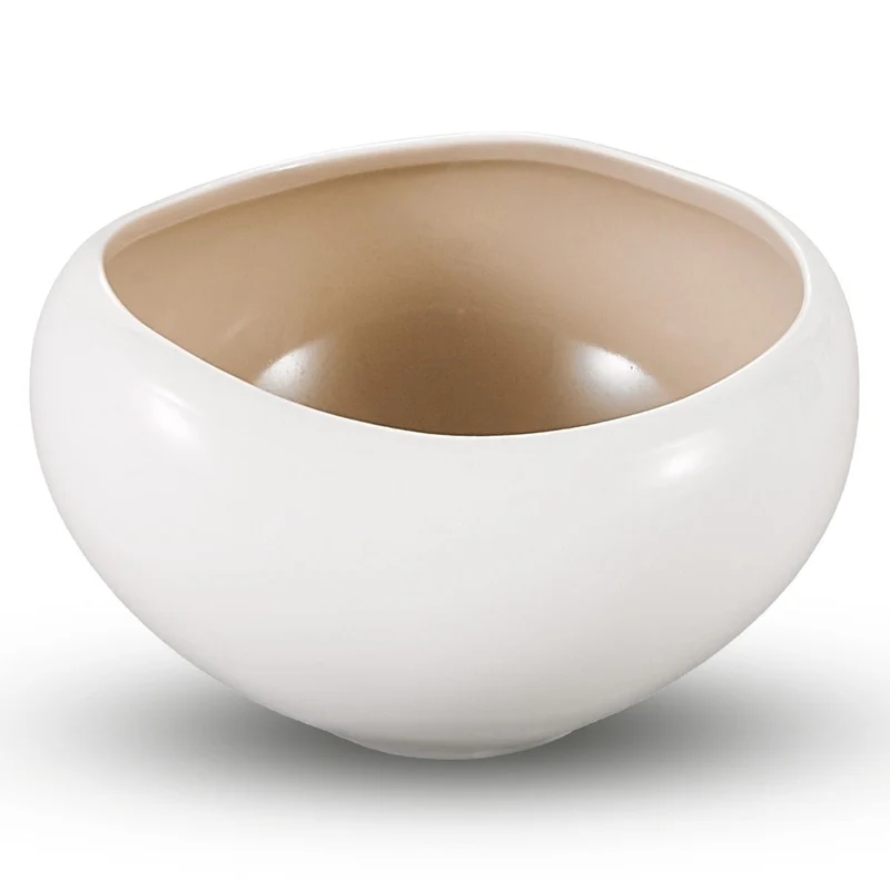 Barles / Cupido Beige | White Kom 11.5xH7.6cm ( Maak je Keuzen )