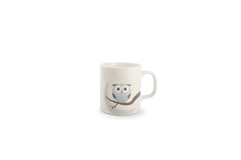 Ona Kinderservies 3-delig Kids Owl