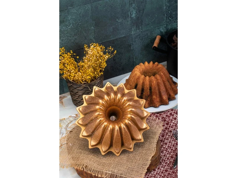 Tac Lena Granit Cakevorm Gold