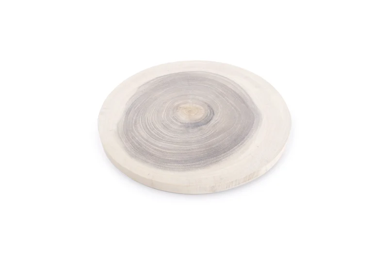 Serveerschaal 28cm hout Pale