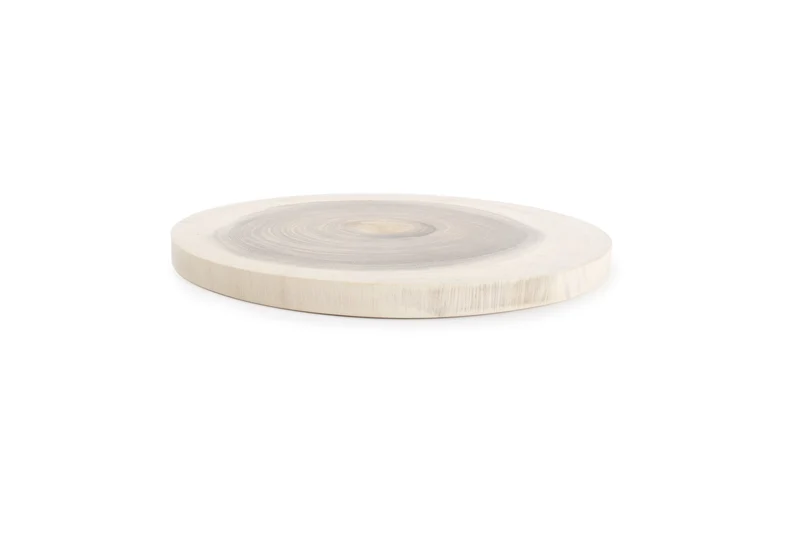 Serveerschaal 28cm hout Pale