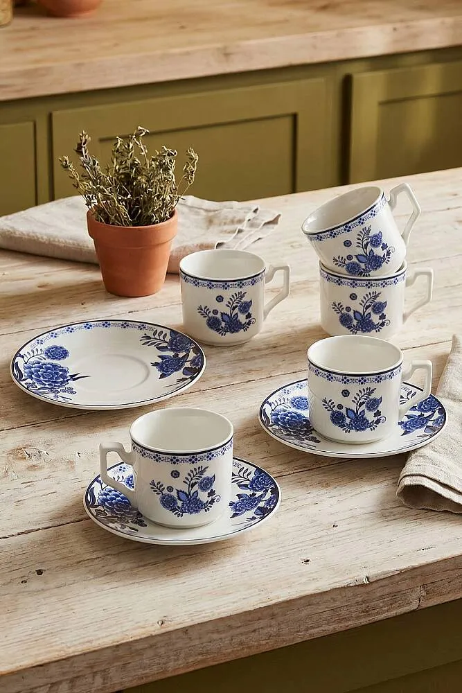 ACR Orlo Espresso set 12-Delig | 6-Persoons
