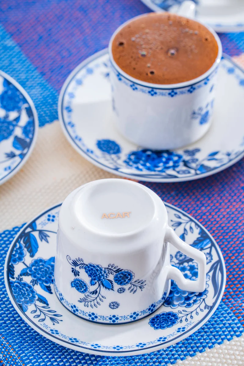 ACR Orlo Espresso set 12-Delig | 6-Persoons