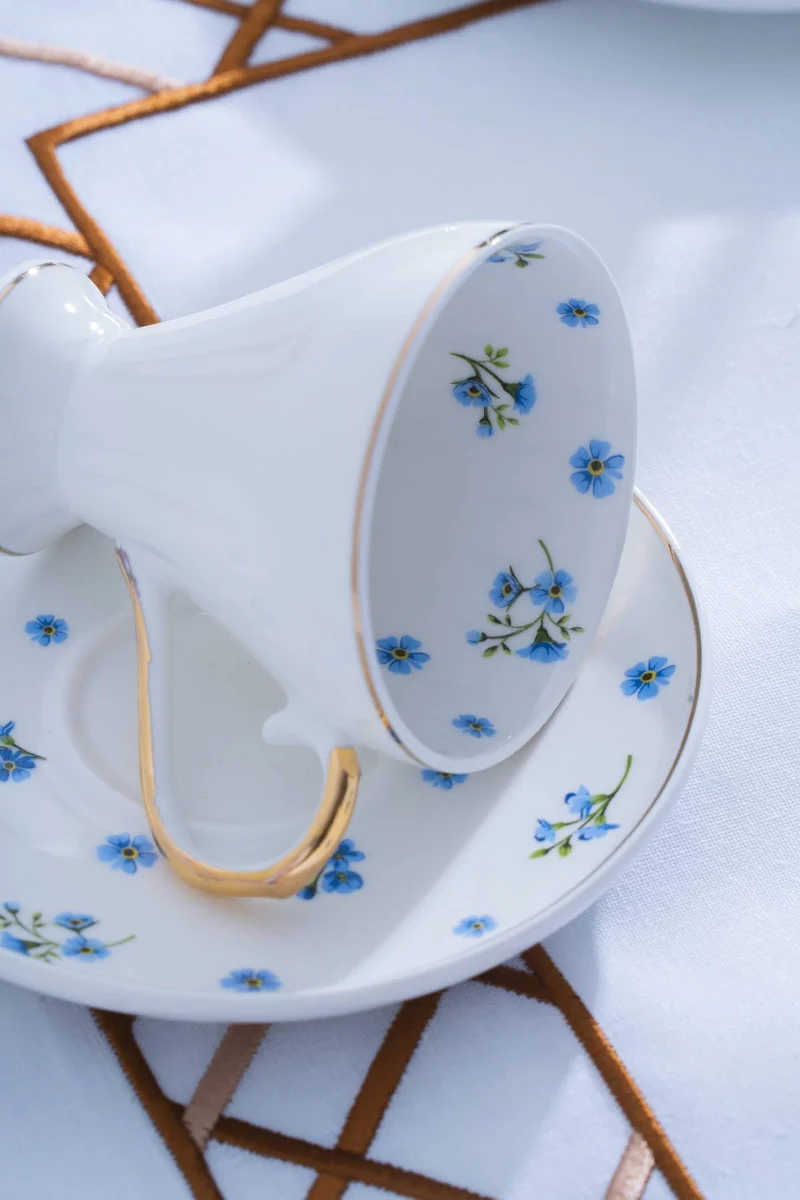 ACR Berry 12 Delig |6 Persoon Espressoset Blauw