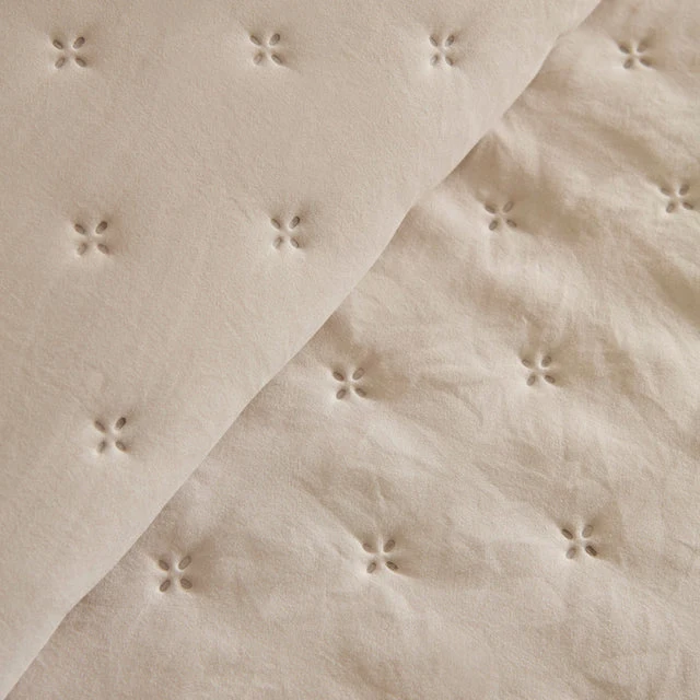 Breezy Bedsprei Beige 230x240 cm