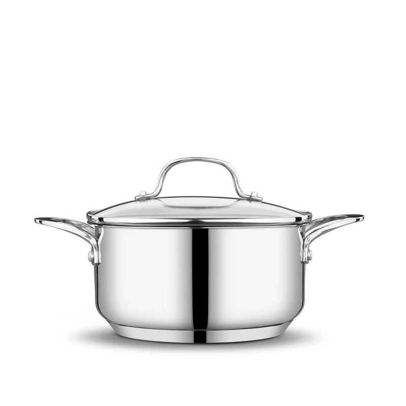 Korkmaz Lea RVS Pannenset 8 delig