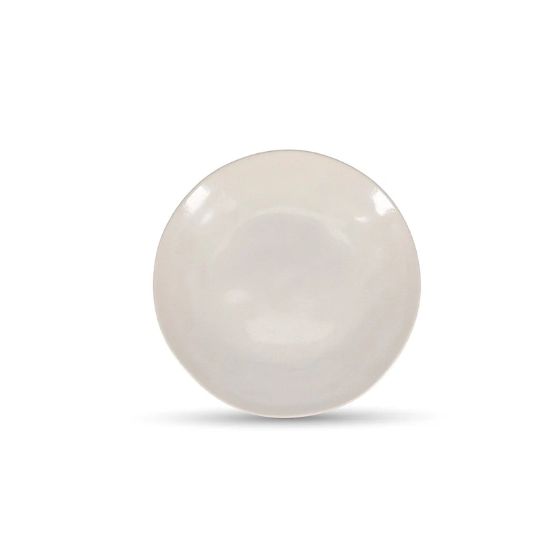 Rocca Plat bord 21,5cm beige