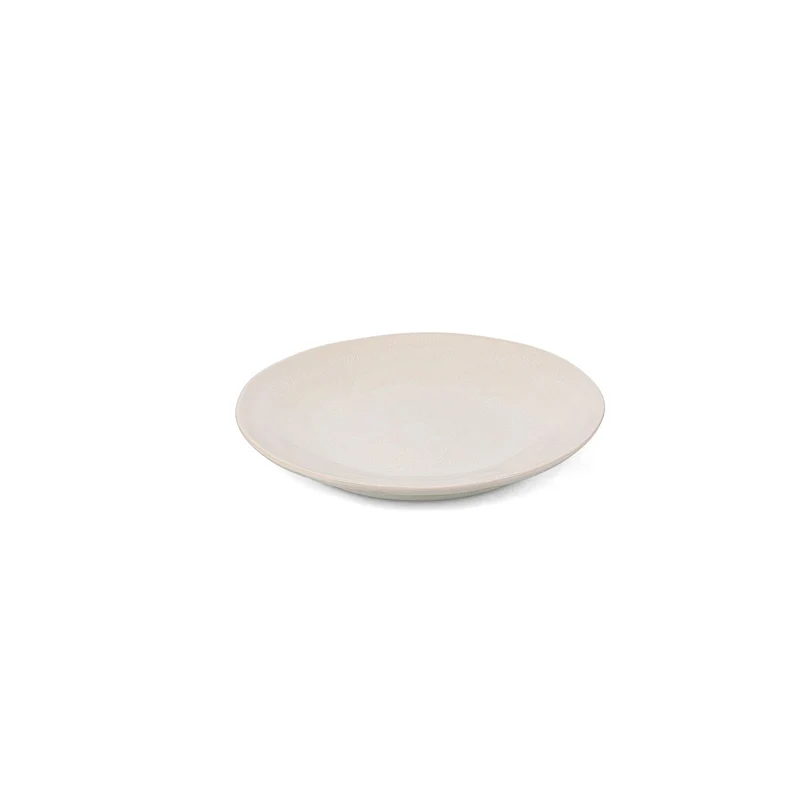 Rocca Plat bord 21,5cm beige