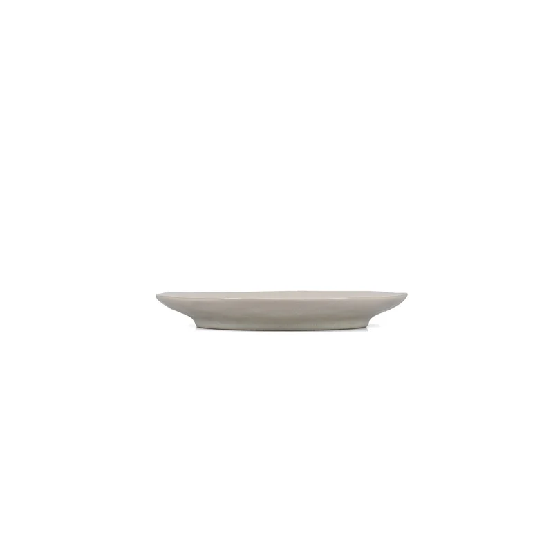 Rocca Plat bord 21,5cm beige