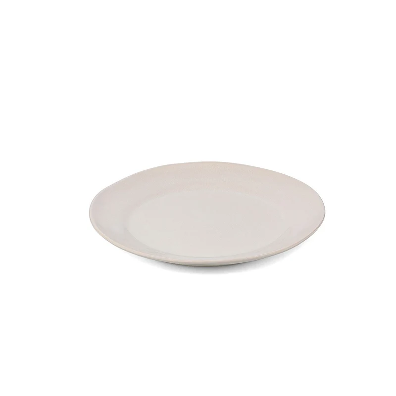 Rocca Plat bord 27,5cm beige
