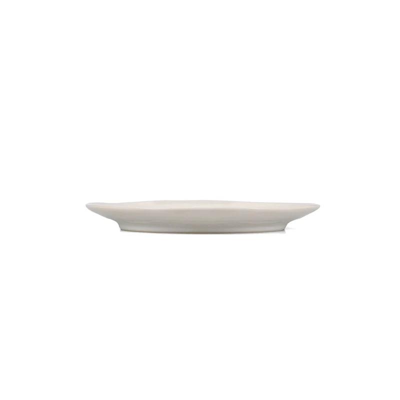 Rocca Plat bord 27,5cm beige