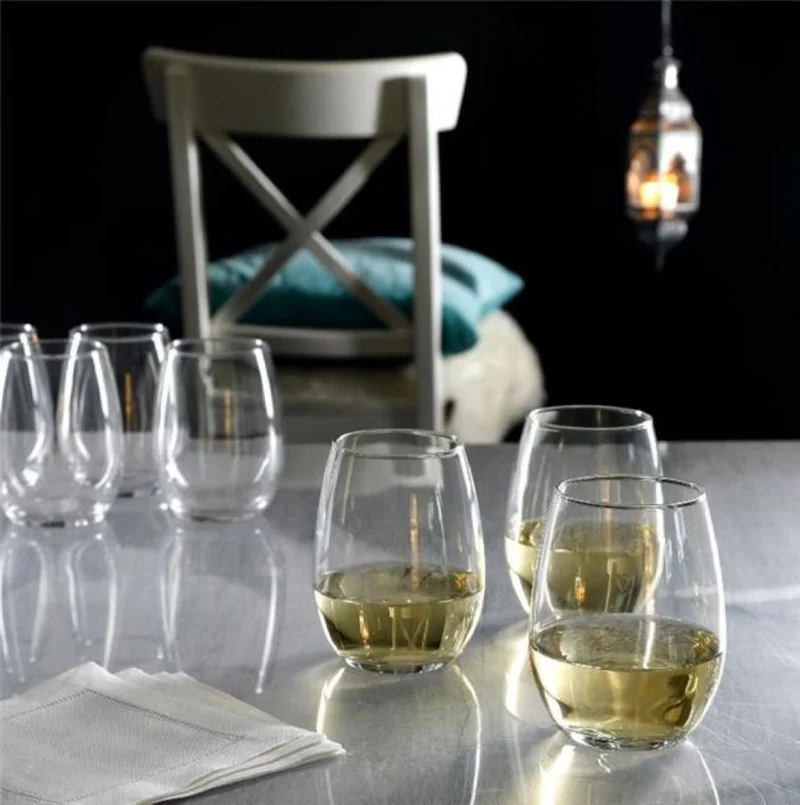 Pasabahce Amber Waterglazen 350cc | 6 delig