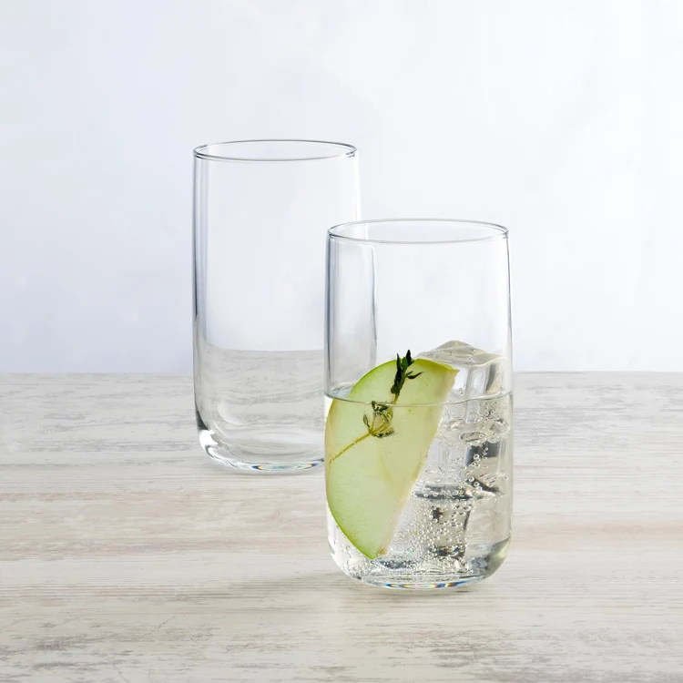 Pasabahce Iconic longdrinkglazen | 3 stuks | 365 ml