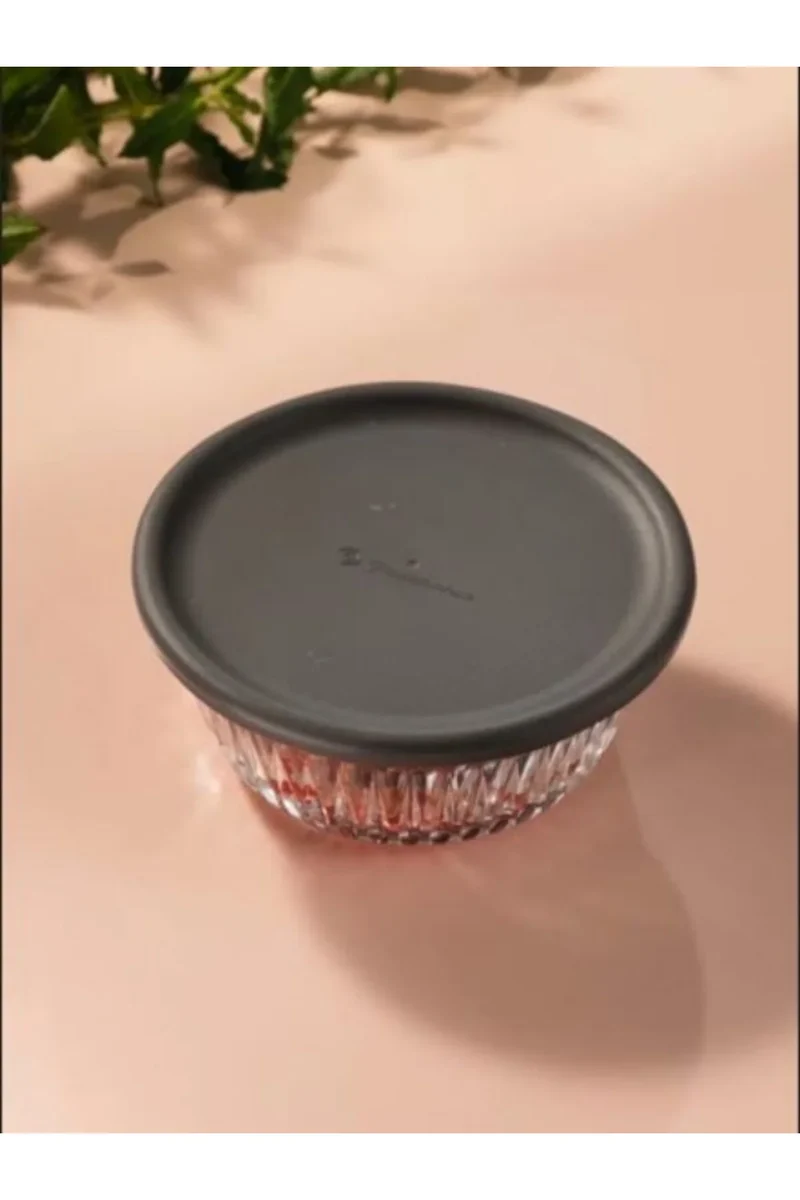 Pasabahce Frezya Snack Kommen met Deksel ( 8 Delig ) 330 cc