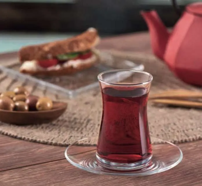 Pasabahce Heybeli Glazen Theeonderzetters – 6 Delig