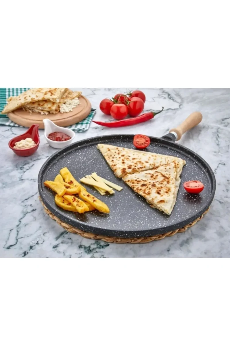 Polochef Granit Grill en Gozleme pan 34 cm