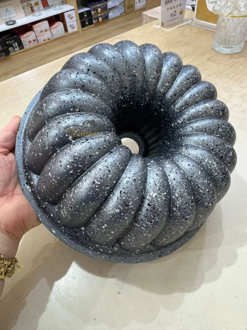 Polochef Damla Cakevorm Grijs
