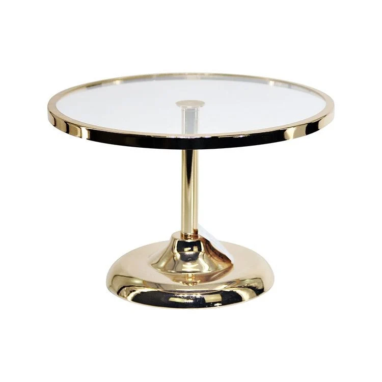 Fugurato Elegance Antalya Taartplatteau Goud -S-