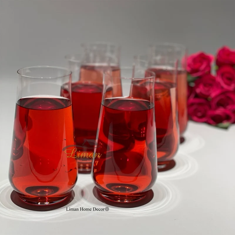 Cry Alca 6 Delig Drink Glazenset 480 ML