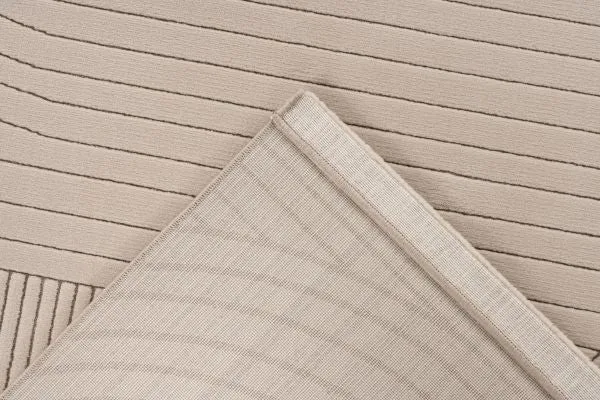 BATUCCI NAPOLI NLI 502 TAUPE Japandi -Eenkleurig