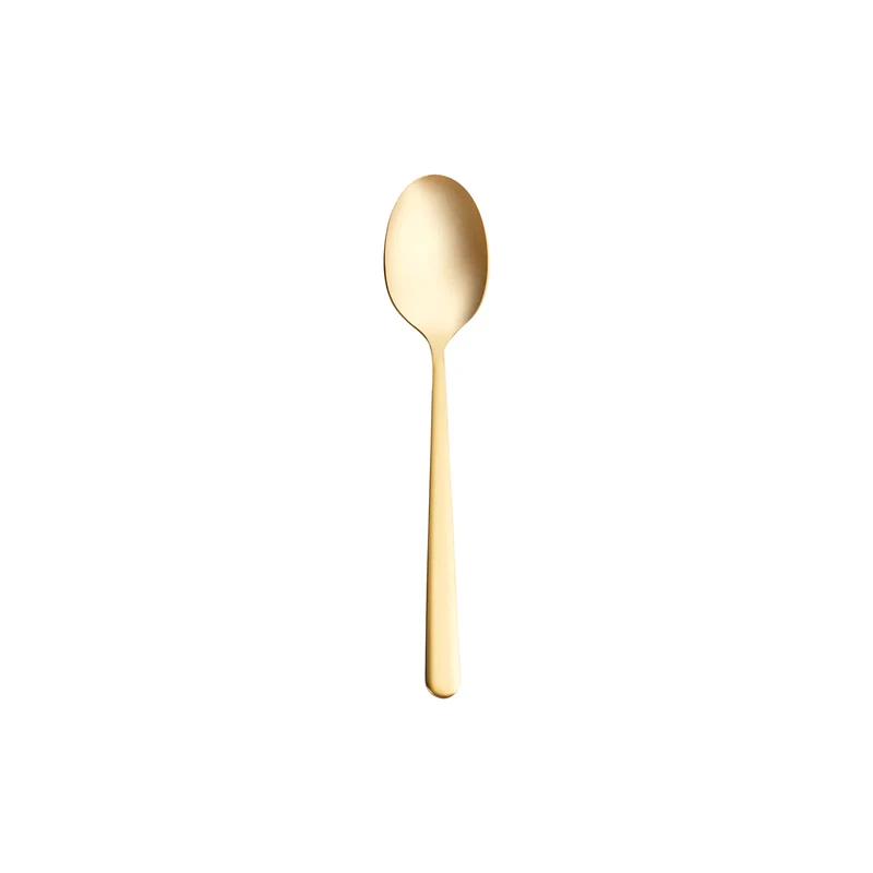 Karaca Boreas Theelepel Gold | 6 Delig