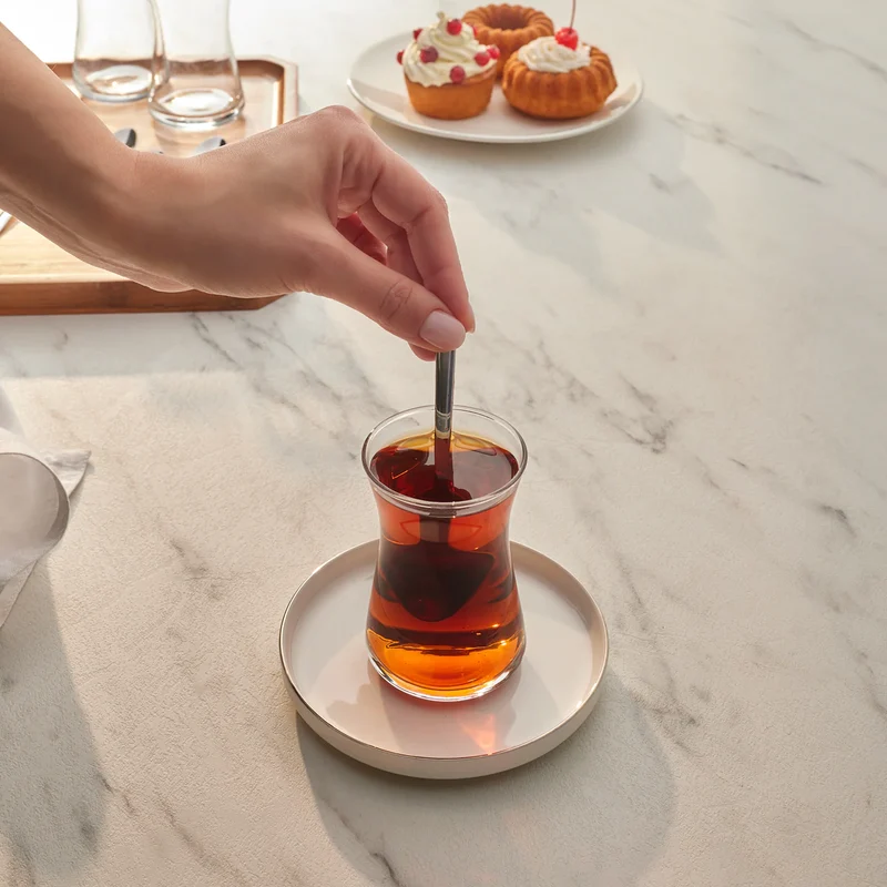 Karaca Sedir Theelepel | 6 Delig