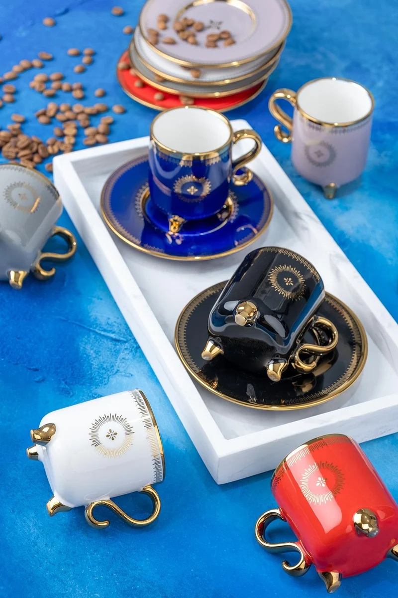 ACR MELIA ESPRESSOSET 12 DELIG | 6 PERSOONS