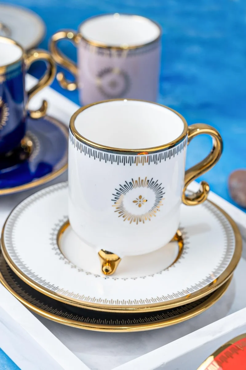 ACR MELIA ESPRESSOSET 12 DELIG | 6 PERSOONS