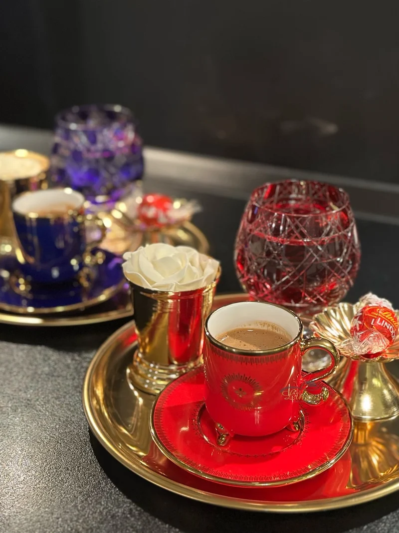 ACR MELIA ESPRESSOSET 12 DELIG | 6 PERSOONS