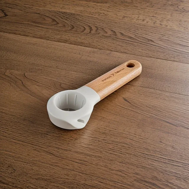 Karaca x Refika Gadgets 3-in-1 flesopener met houten handvat