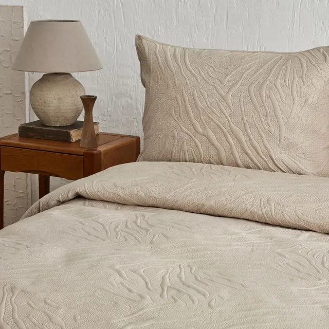 Karaca Home Sonnia Tweepersoons Beddensprei Set Beige