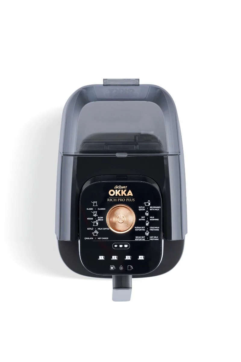 Arzum OKKA Rich Spin Pro Turkse koffiemachine met waterreservoir copperkleur