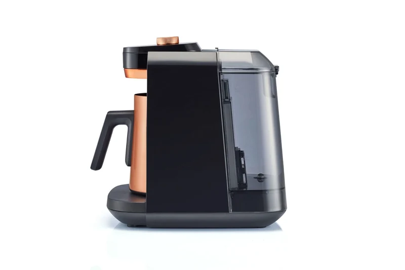Arzum OKKA Rich Spin Pro Turkse koffiemachine met waterreservoir copperkleur