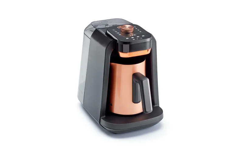 Arzum OKKA Rich Spin Pro Turkse koffiemachine met waterreservoir copperkleur