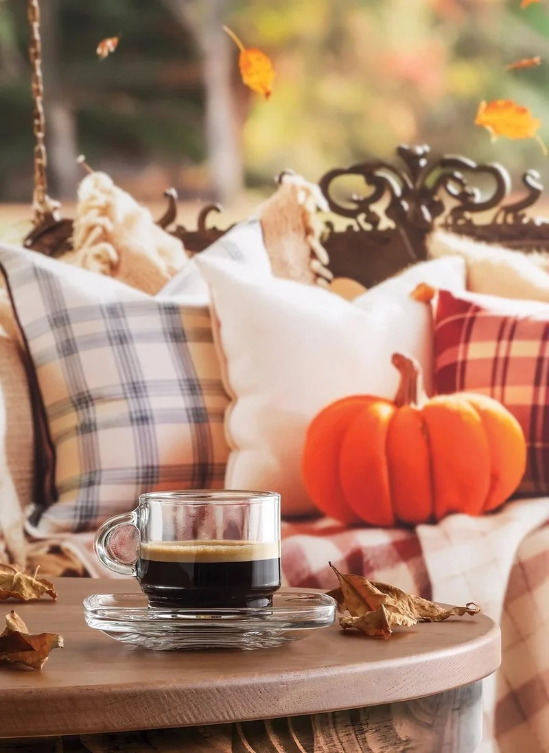 LAV Cozy Espressoset 12 delig | 6 persoons